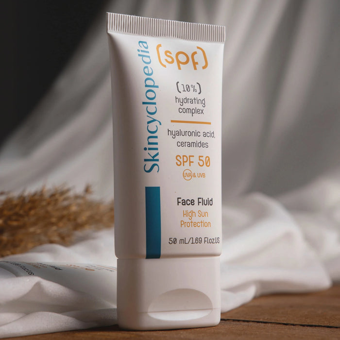 Флуид за лице с витамин B5, SPF50, 50 ml