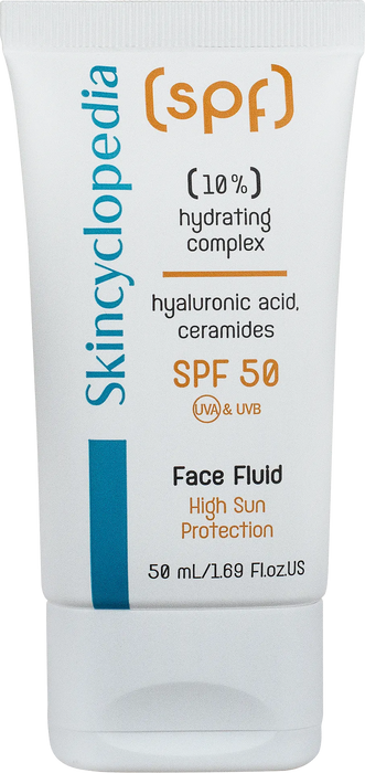 Флуид за лице с витамин B5, SPF50, 50 ml