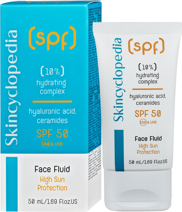 Флуид за лице с витамин B5, SPF50, 50 ml