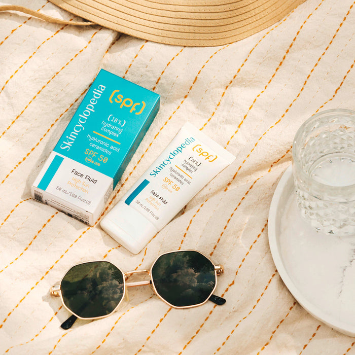 Флуид за лице с витамин B5, SPF50, 50 ml