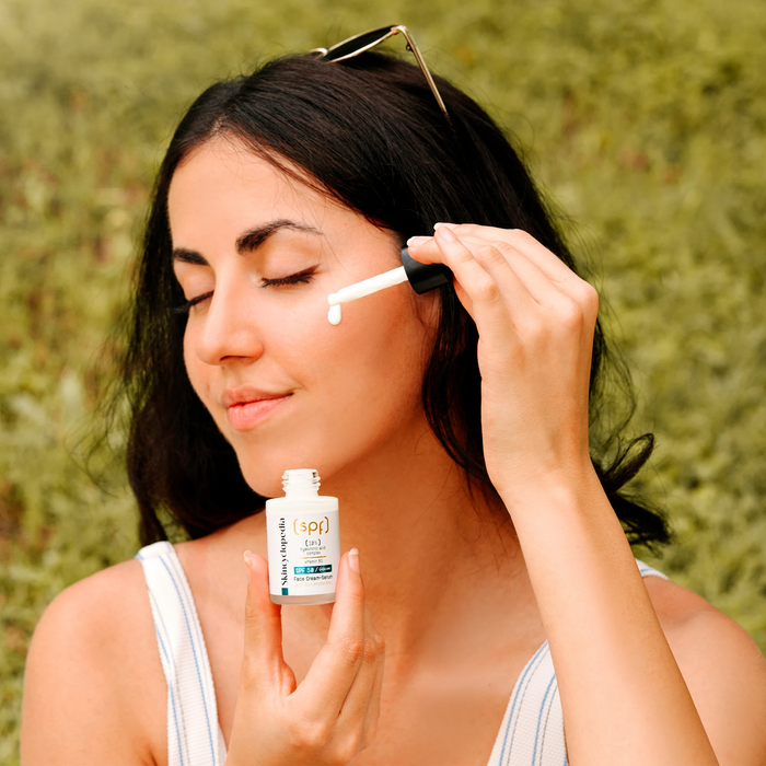 Крем серум за лице с витамин B5, SPF 50, 30 ml