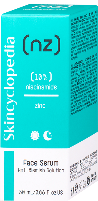 Серум за лице с ниацинамид и цинк, 30 ml