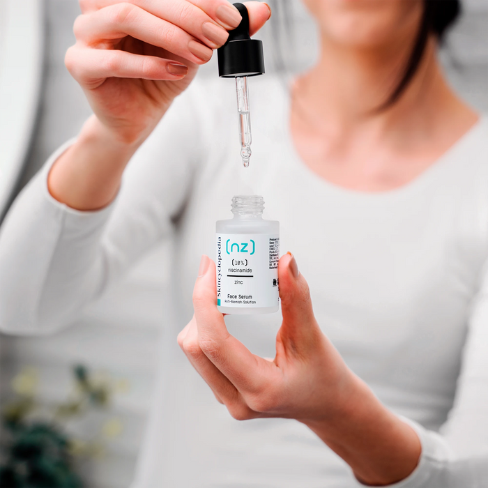 Серум за лице с ниацинамид и цинк, 30 ml