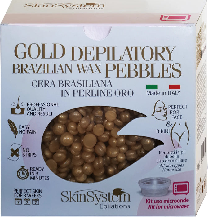 Комплект за епилация Brazilian Wax Pebbles, 1 бр