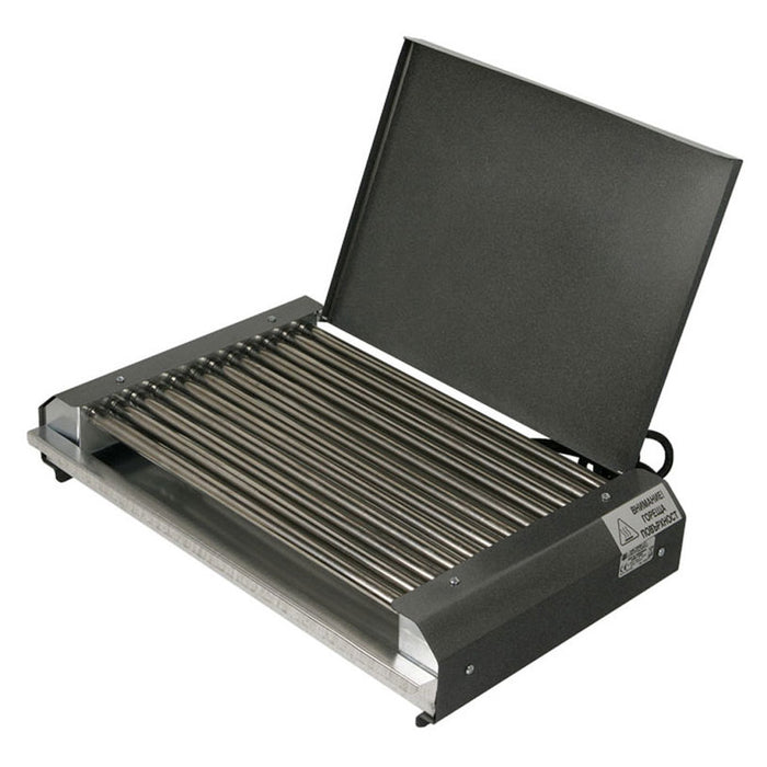 СКАРА 1600W С КАПАК SKITIA С КАПАК 1600 W, СИВ, КАПАК