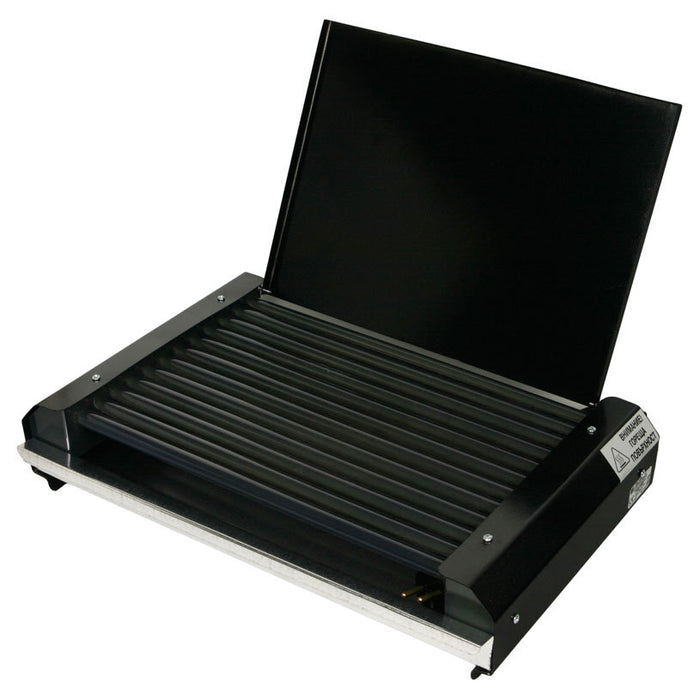 СКАРА 1600W С КАПАК КЕРАМИКА SKITIA С КАПАК КЕРАМИКА 1600 W, ЧЕРЕН, КАПАК