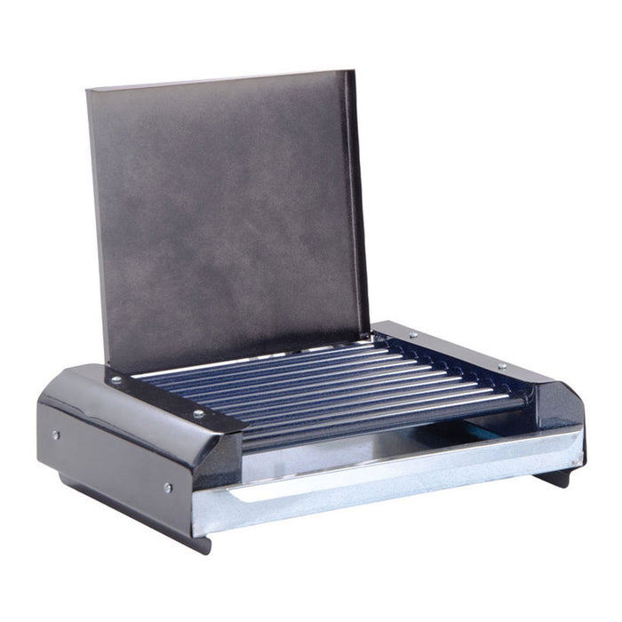 СКАРА SKITIA 800W С КАПАК КЕРАМИКА 800 W, СИВ, КАПАК