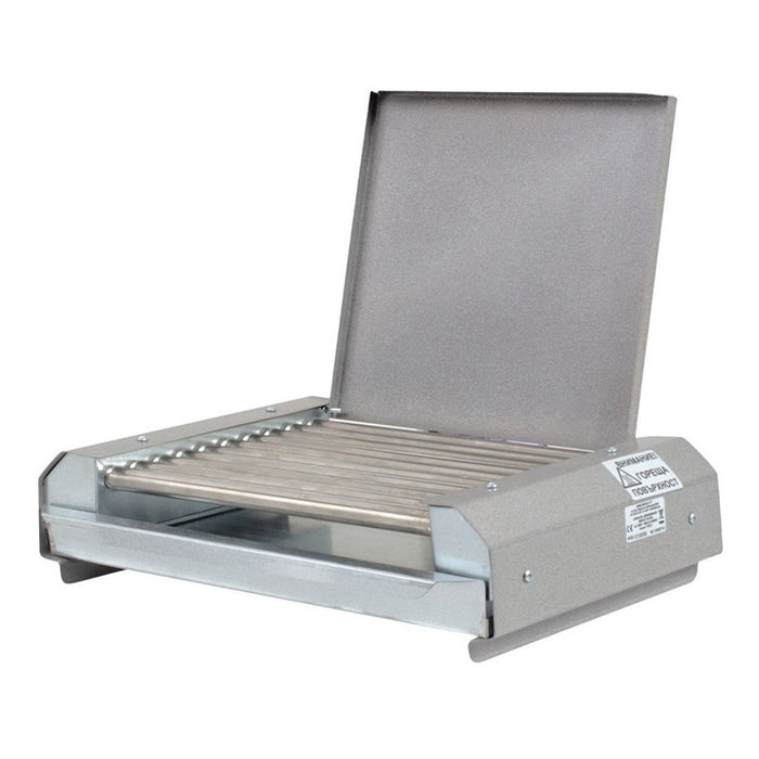 СКАРА SKITIA 800W С КАПАК 800 W, СИВ, КАПАК