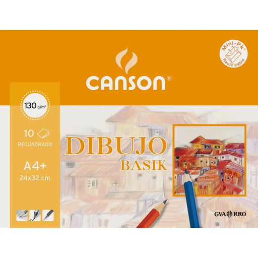 Скицник Canson 10 Листи A4 (20 броя)