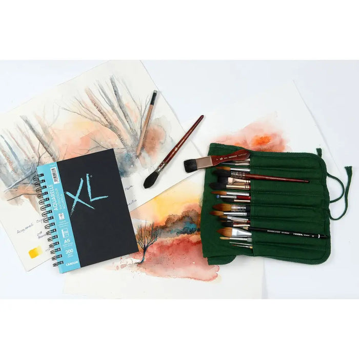 Скицник Canson XL Aquarelle 34 Листи Бял A5 5 броя 300 g/m²