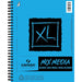 Скицник Canson XL Mix Media Бял A4 хартия 5 броя 30 Листи