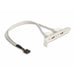 Скоба Delock За монтаж в PC USB 10 pin към