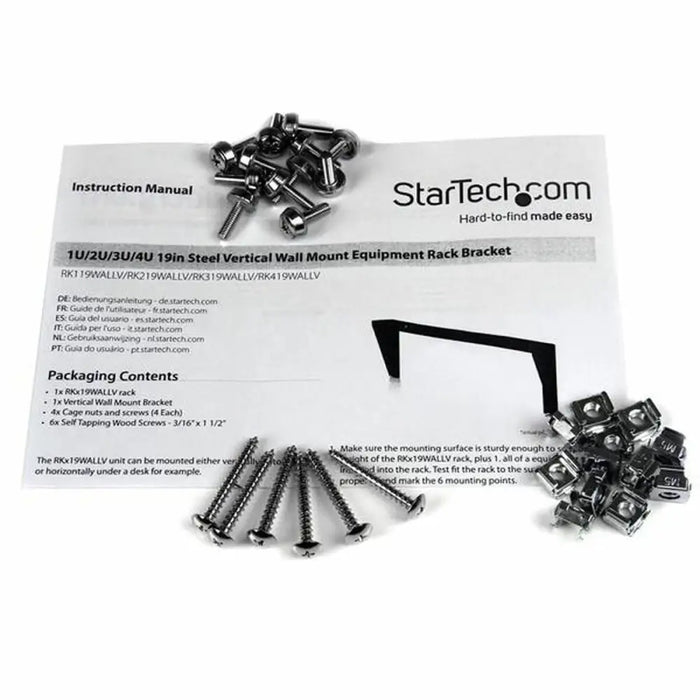 Скоба Startech RK419WALLV