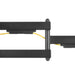 Скоба за телевизор Cabletech 37-70’’ Черна max Vesa 600x400
