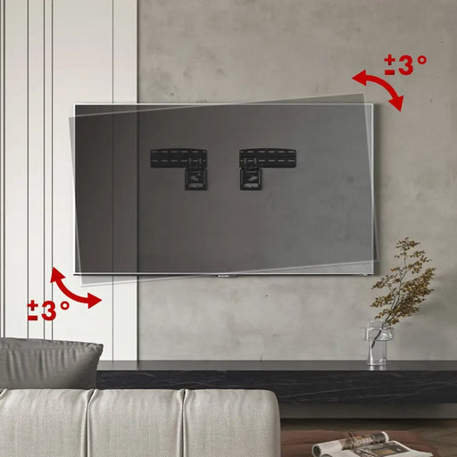 Скоба за телевизор Maclean съвместима с QLED телевизори