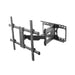 Скоба за телевизор Cabletech 37-70’’ Черна max Vesa 600x400