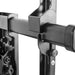 Скоба за телевизор Cabletech 37-70’’ Черна max Vesa 600x400