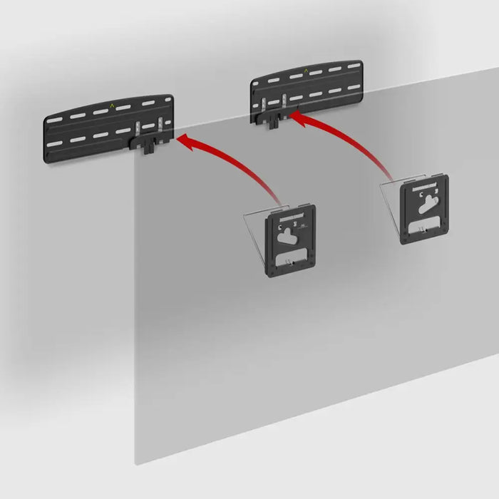Скоба за телевизор Maclean съвместима с QLED телевизори