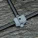 СКОБА ЗА ТРЪБА 1/2’’ GARDENA
