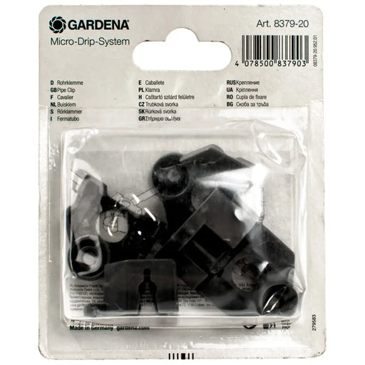 СКОБА ЗА ТРЪБА 3/16 GARDENA 08379-20