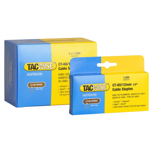 СКОБИ ЗА ТАКЕР ТИП 36 12 MM TACWISE 5000 БРОЯ