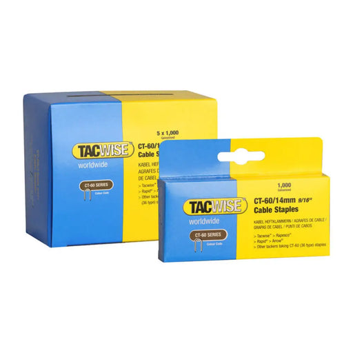 СКОБИ ЗА ТАКЕР ТИП 36 14 MM TACWISE 5000 БРОЯ