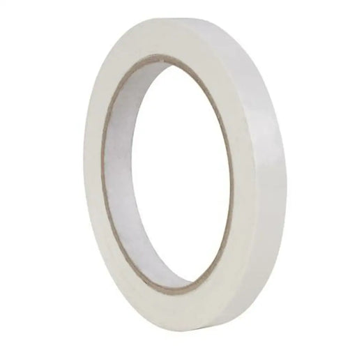 Скоч Apli 66 m 12 mm Бял PVC (12 броя)