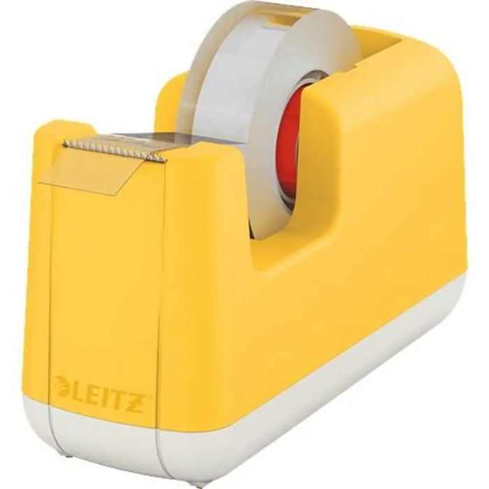 Скоч Leitz Жълт ABS