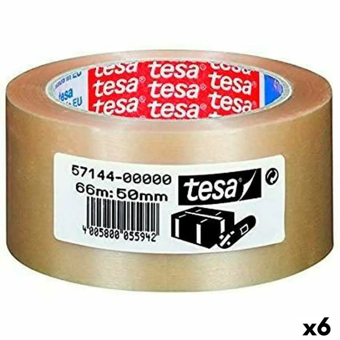 Скоч TESA опаковка Изключително силен Прозрачен PVC 50 mm x