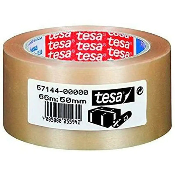 Скоч TESA опаковка Изключително силен Прозрачен PVC 50 mm x