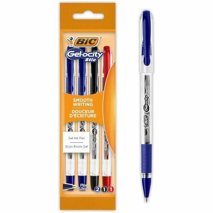 Комплект Химикали Bic Gelocity Stic 992599