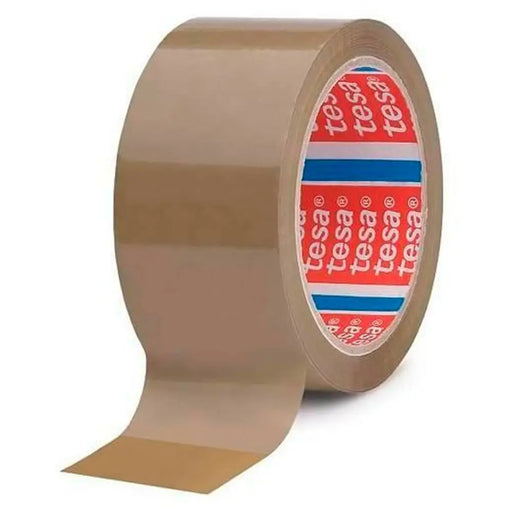 Скоч TESA 132 m Кафяв (6 броя)