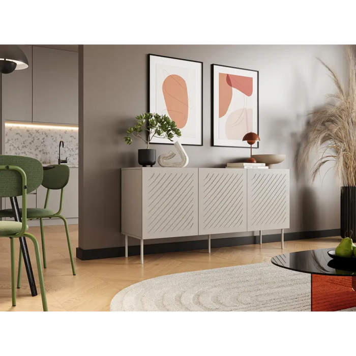 Скрин Cama SIENA 150,5x40x75 мат кашмир