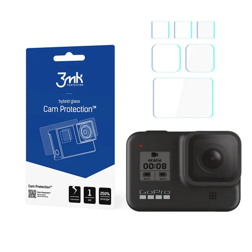 Скрийн протектор 3mk Cam Protection за GoPro Hero 8 Black