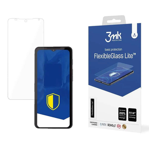 Скрийн протектор 3mk FlexibleGlass Lite™ за CAT S75