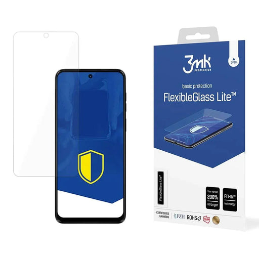 Скрийн протектор 3mk FlexibleGlass Lite™ за Motorola Moto