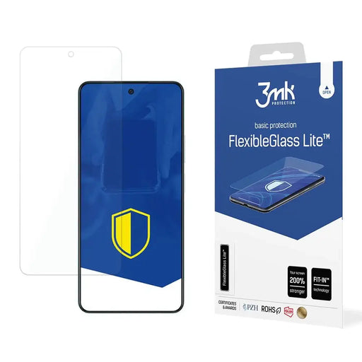 Скрийн протектор 3mk FlexibleGlass Lite™ за Oppo A58 4G