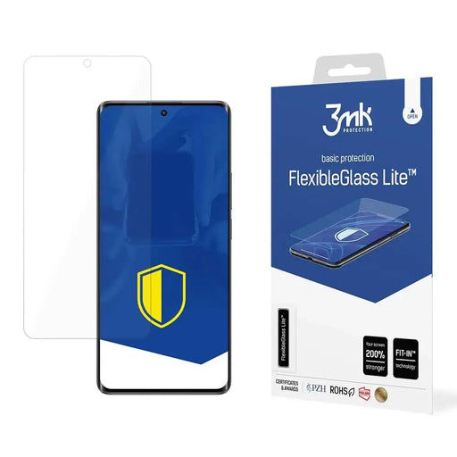 Скрийн протектор 3mk FlexibleGlass Lite™ за Realme 11 5G