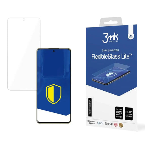 Скрийн протектор 3mk FlexibleGlass Lite™ за Realme 12 5G