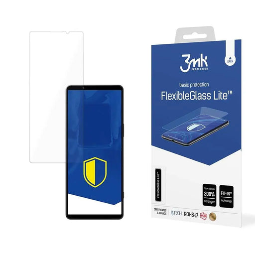 Скрийн протектор 3mk FlexibleGlass Lite™ за Sony Xperia 1V