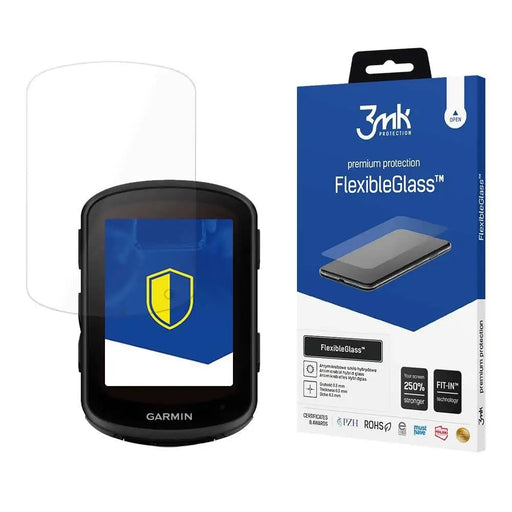 Скрийн протектор 3mk FlexibleGlass™ за Garmin Edge 540
