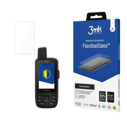 Скрийн протектор 3mk FlexibleGlass™ за Garmin GPSMAP 66i