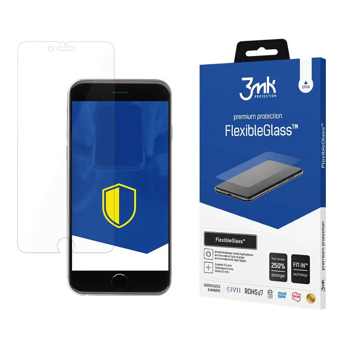 Скрийн протектор 3mk FlexibleGlass™ за iPhone 6s Plus
