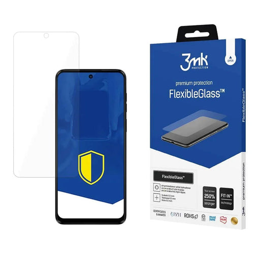 Скрийн протектор 3mk FlexibleGlass™ за Motorola Moto G14