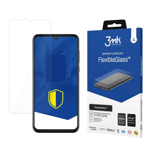 Скрийн протектор 3mk FlexibleGlass™ за Motorola One Zoom