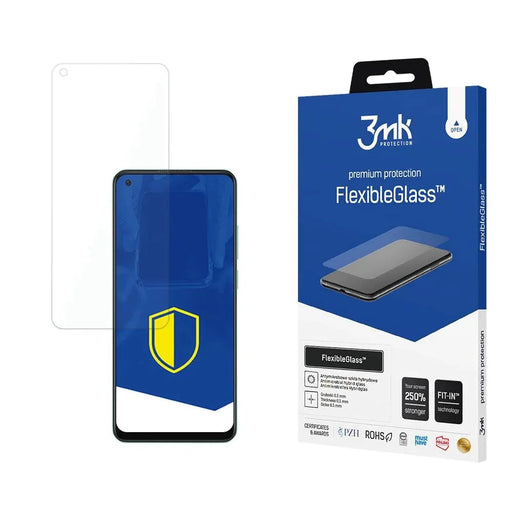 Скрийн протектор 3mk FlexibleGlass™ за Oppo A78 4G