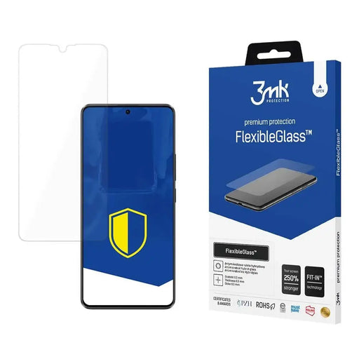 Скрийн протектор 3mk FlexibleGlass™ за Poco X6 5G