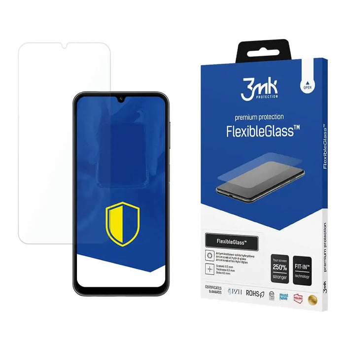 Скрийн протектор 3mk FlexibleGlass™ за Samsung Galaxy A25 5G