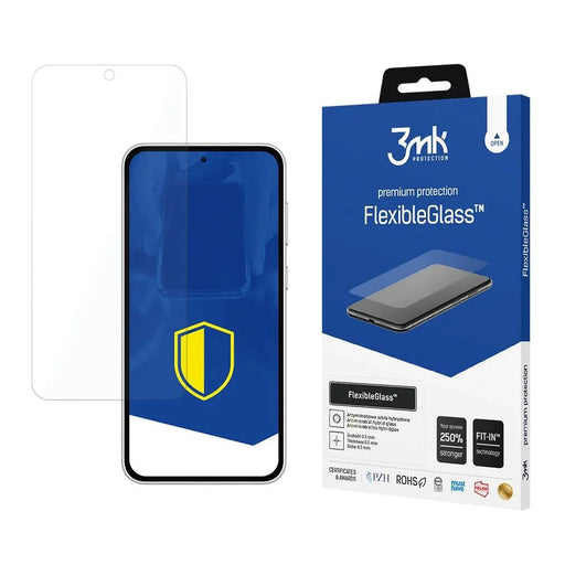 Скрийн протектор 3mk FlexibleGlass™ за Samsung Galaxy S23 FE