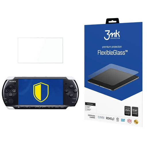 Скрийн протектор 3mk FlexibleGlass™ за Sony PSP